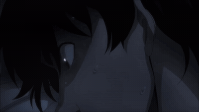 Man And Woman In Black And White GIF