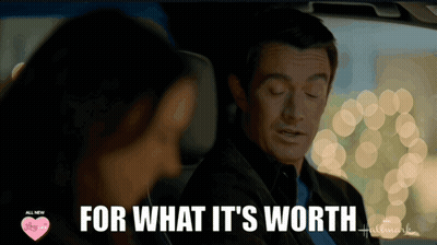 Man And Woman In Car For What It's Worth GIF