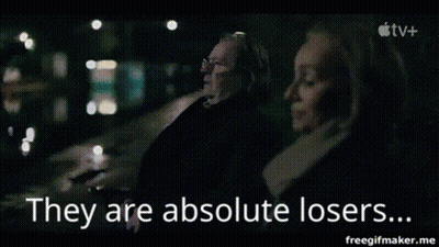 Man And Woman In Car Saying But They Are My Losers GIF