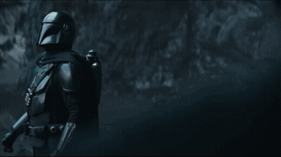 Man And Woman In Dark Room GIF