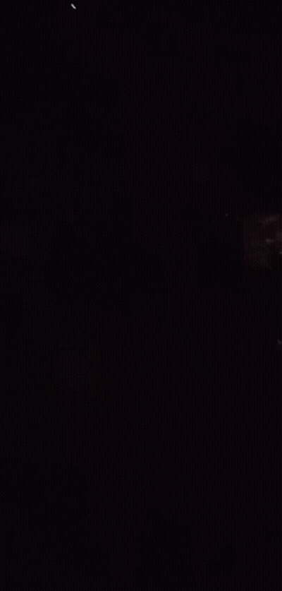 Man And Woman In Dark Room GIF