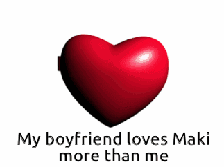 Man And Woman In Front Of Hey Ew Sign GIF