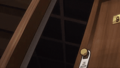 Man And Woman In Living Room With Taxi Sign GIF