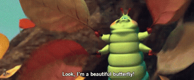Man And Woman In Theater That Moment You Discover A Bug In Your Addon GIF