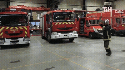 Man And Woman In Yellow Baywatch Lifeguard Boat GIF