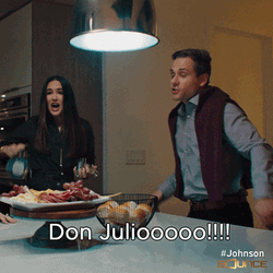 Man And Woman It's Don Julio Time GIF