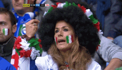 Man And Woman Italian Hand GIF