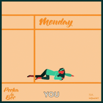 Man And Woman Jumping Saturday GIF