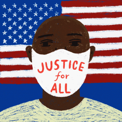 Man And Woman Justice GIF