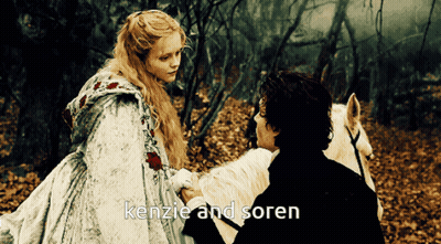 Man And Woman Kenzie Soren GIF