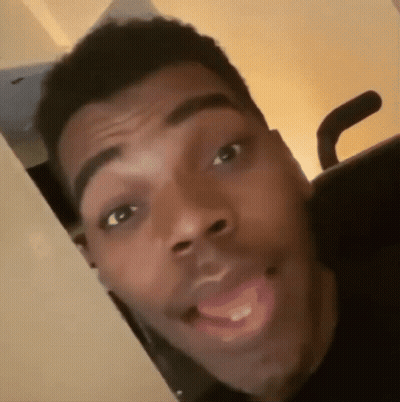 Man And Woman Kissing GIF