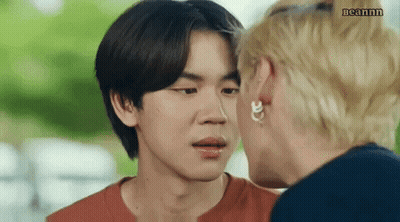 Man And Woman Kissing GIF