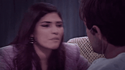 Man And Woman Kissing In Hospital Room GIF