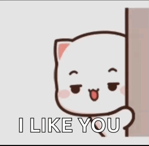 Man And Woman Kissing In Snow GIF