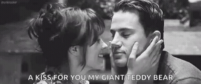 Man And Woman Kissing GIF