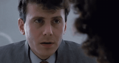 Man And Woman Kissing, Man Says I Love You GIF