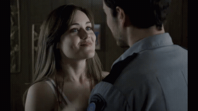 Man And Woman Kissing Mr. Mj N R GIF