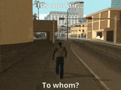 Man And Woman Kissing Woman With Short Blonde Hair GIF