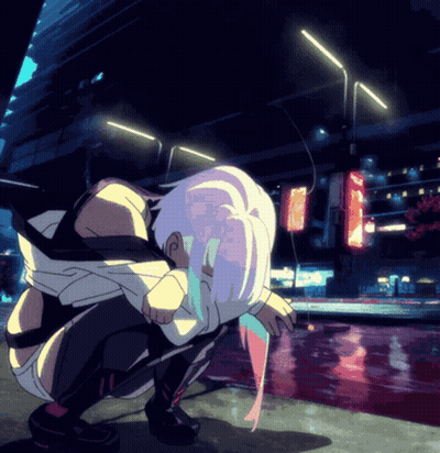 Man And Woman Kneeling Down GIF