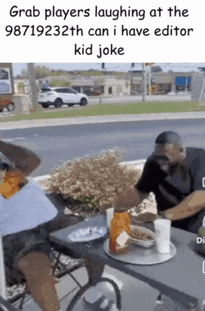 Man And Woman Laughing At Joke GIF