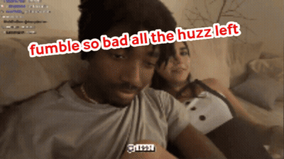 Man And Woman Laying On Couch Fumble So Bad All The Buzz Left GIF