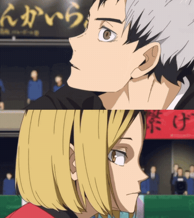 Man And Woman Looking At Chinese Sign GIF