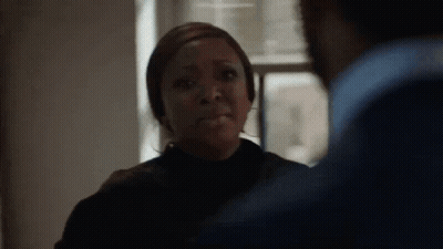 Man And Woman Looking At Each Other GIF