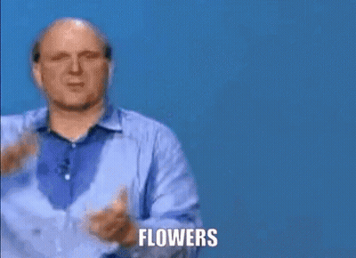 Man And Woman Looking At Each Other GIF