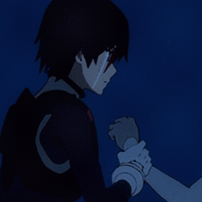 Man And Woman Looking At Each Other Crying GIF