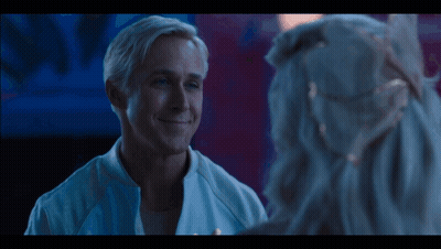 Man And Woman Looking At Each Other Every Night Is Girls Night GIF
