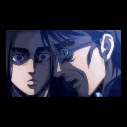 Man And Woman Looking At Each Other Man Says I Said Buy The Dip Not Jeet GIF