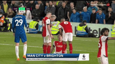 Man And Woman Looking At Each Other Nothing GIF