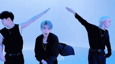 Man And Woman Looking At Each Other Saying I Trust You GIF