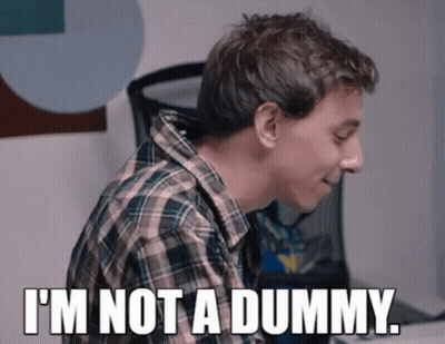 Man And Woman Looking At Each Other Saying Ok I Need That In Captain Dummy Talk Kaylee GIF