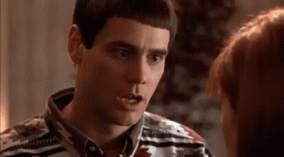 Man And Woman Looking At Each Other Talking GIF