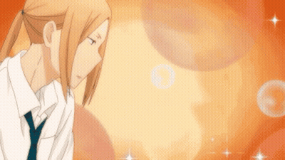 Man And Woman Looking At Each Other GIF