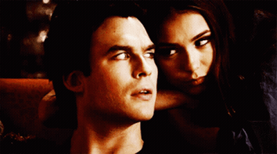 Man And Woman Looking At Something GIF