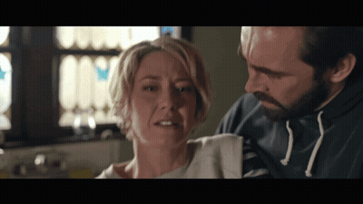 Man And Woman Looking At Stars GIF