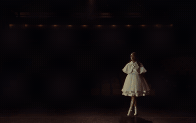 Man And Woman Looking Into Each Other's Eyes GIF