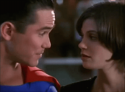 Man And Woman Looking Into Each Other's Eyes GIF