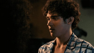 Man And Woman Looking Into Each Others Eyes GIF
