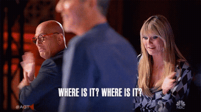 Man And Woman, Man Says Where Is It GIF