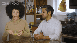 Man And Woman Meltdown Butter GIF