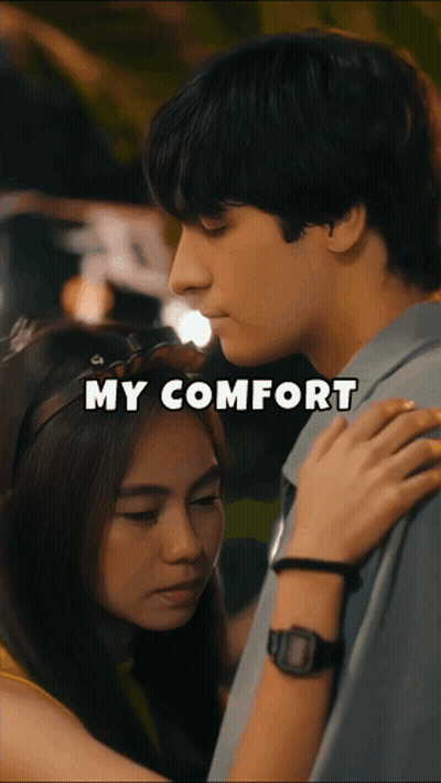 Man And Woman My Comfort GIF