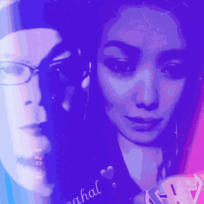 Man And Woman Named Mahal GIF