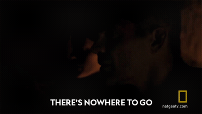Man And Woman National Geographic Advertisement GIF