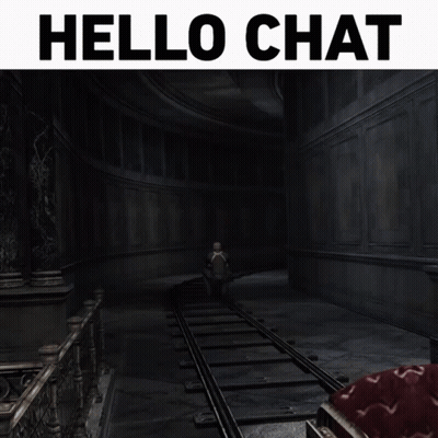 Man And Woman On Couch Video Game Hello Chat GIF