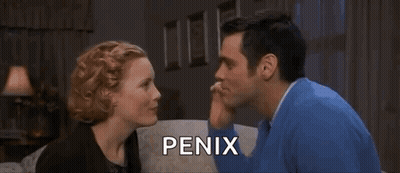 Man And Woman On Couch Woman Laughing Man Looking At Her GIF
