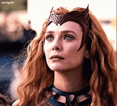 Man And Woman On TV Show GIF