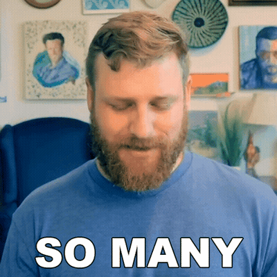 Man And Woman Playing Game With Memento Logo GIF